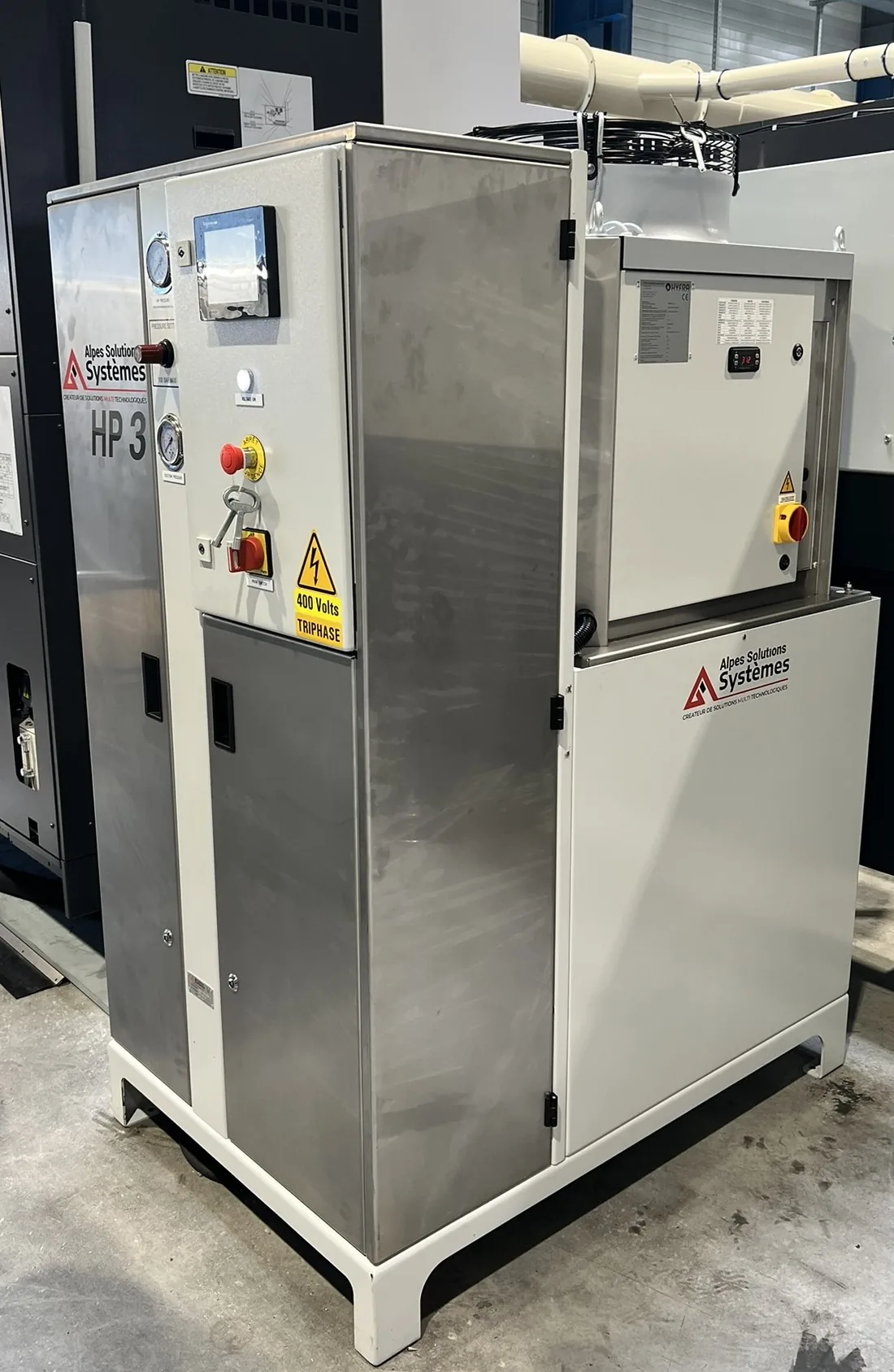 Arrosage haute pression A2S
