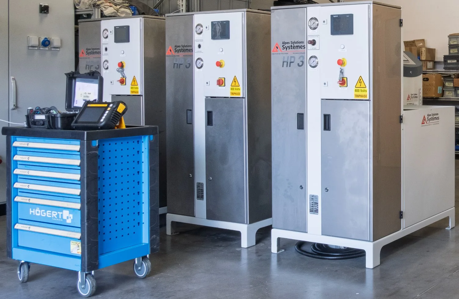 Matériels disponibles Alpes Solutions Systèmes