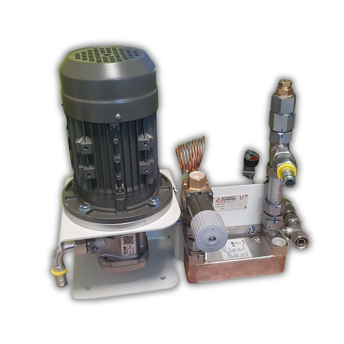 Conditionnement filtration + refroidissement