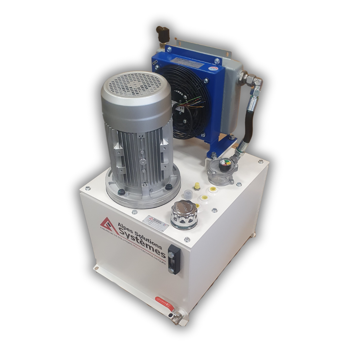 Centrale compacte avec refroidissement