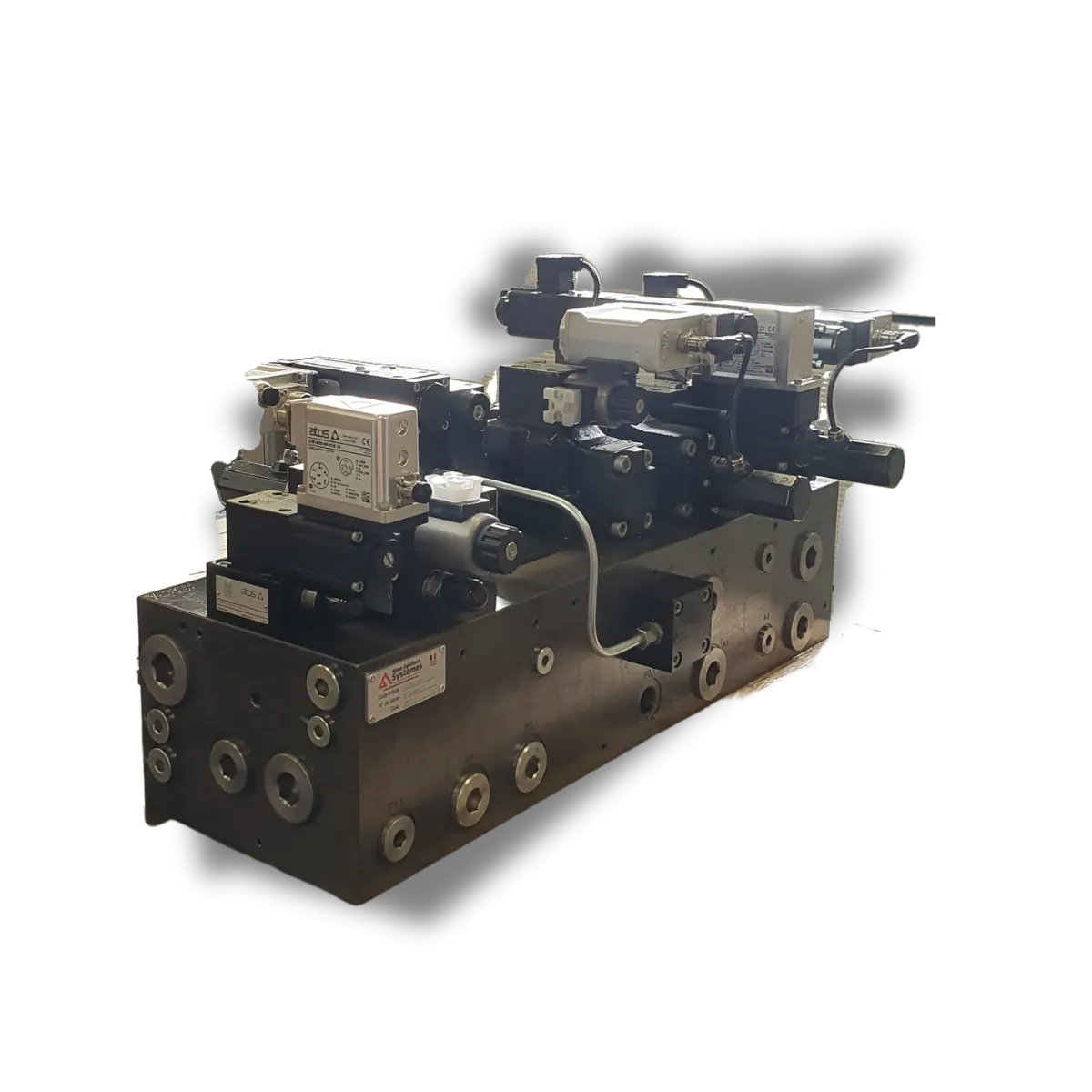 Bloc à valves proportionnelles