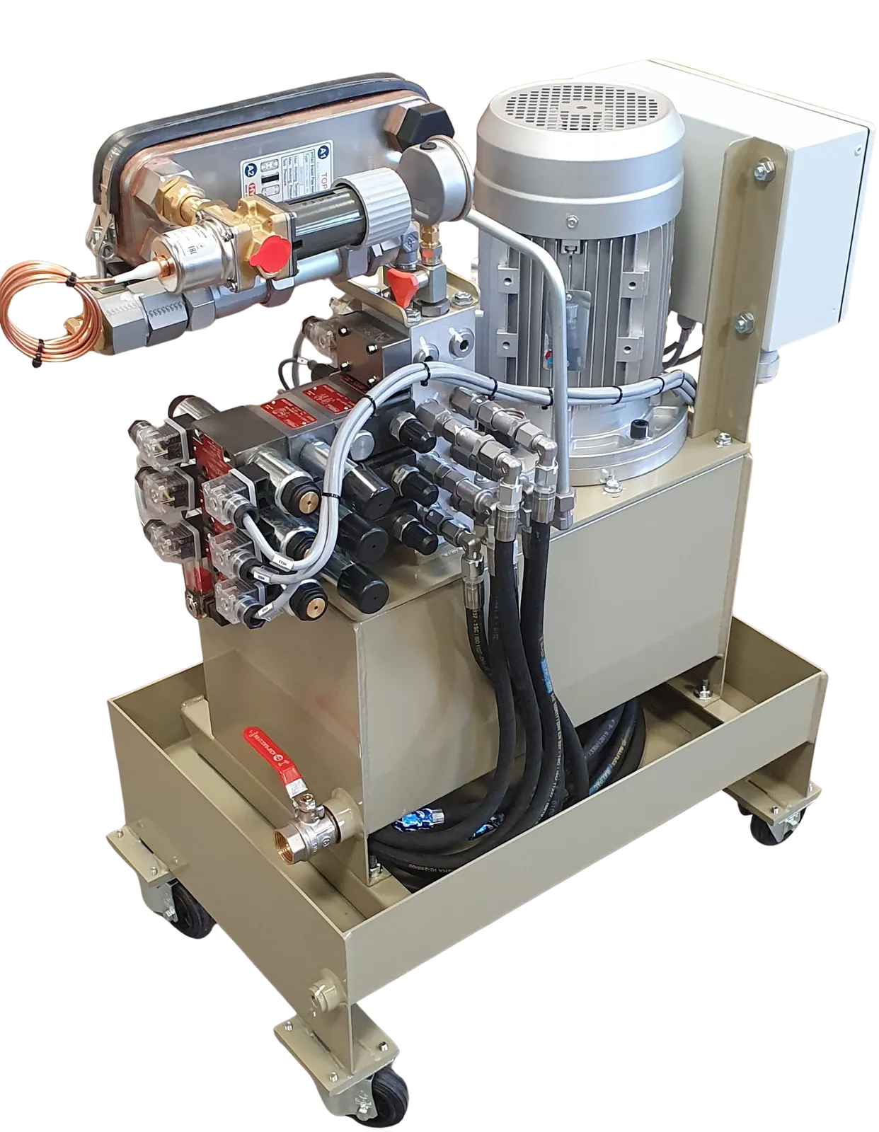 Centrale hydraulique compacte