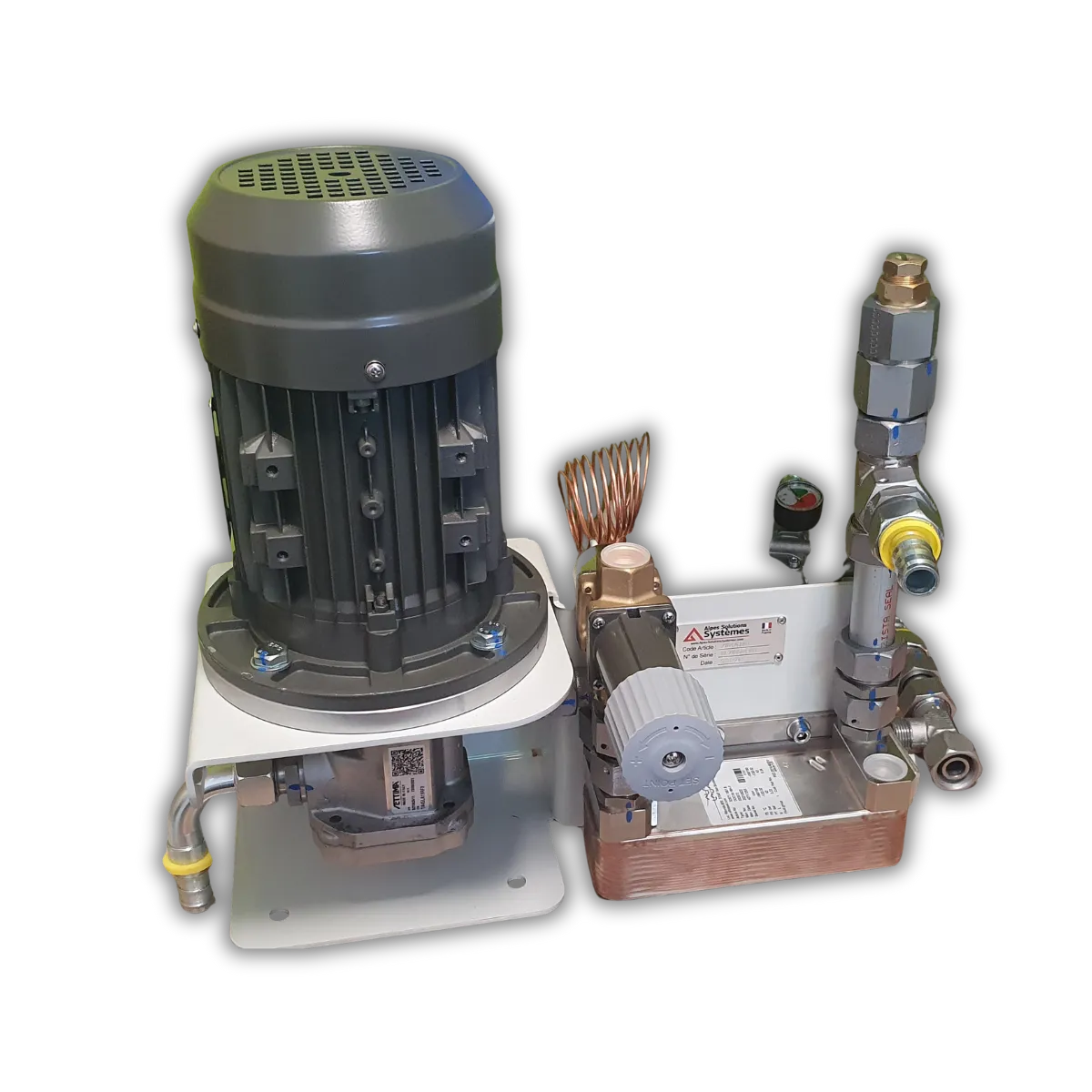 Réalisation hydraulique A2S